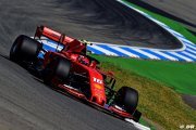 Hockenheim, EL2 : Leclerc et Vettel en tête, Gasly dans le mur