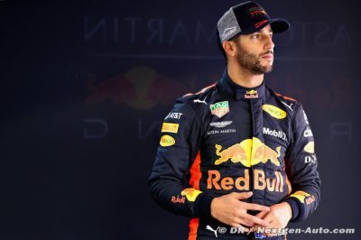 Ricciardo ne discutera plus de son contrat jusqu’en avril