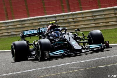 Wolff admits Mercedes ran ’a lot of fuel’ in testing