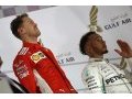 Suite à ses injures, Vettel prend la défense de Hamilton