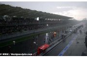 Drapeau rouge à Sepang, la course a repris à 11h15