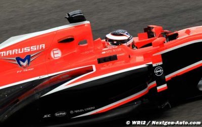 Marussia F1 Team return to Russia for Moscow City Racing