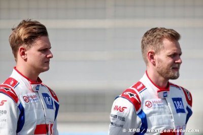 Steiner : Battre Magnussen serait significatif pour Schumacher
