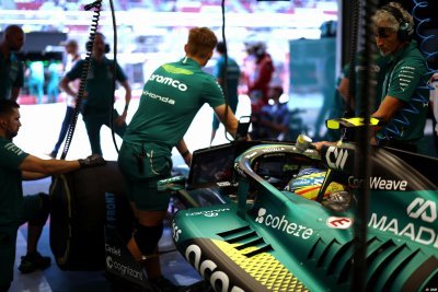 Aston Martin F1 misera sur la prudence pour découvrir le Madring en vrai