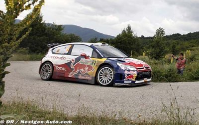 Citroens dominate Rally Deutschland Shakedown