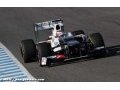 Sauber ne s'attend pas à battre McLaren et Red Bull