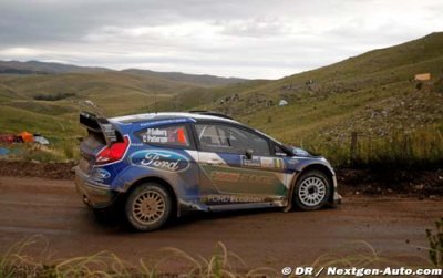 Petter Solberg marque de précieux points