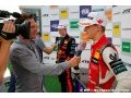Ticktum s'interroge sur les victoires de Schumacher, ce dernier calme le jeu