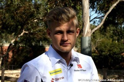 FP1 & FP2 - Australian GP report: Sauber Ferrari