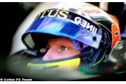Cinq places de pénalité pour Grosjean
