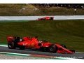 Vettel regrette 'une tendance à perdre' de Ferrari