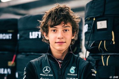 Antonelli will not race a Williams at Monza - Wolff