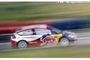 Loeb domine les débats en Bulgarie
