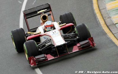 Sepang 2012 - GP Preview - HRT Cossworth