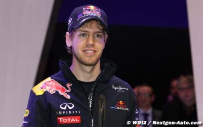 Vettel est comme un poisson dans l’eau chez Red Bull