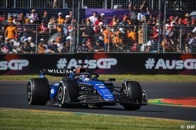 Avec un bon vendredi, Williams F1 aurait pu ’se battre pour les points’