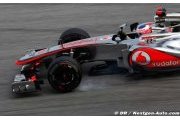 Button n'est pas satisfait de sa MP4-27