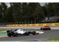 Hamilton ne s'attendait pas à être aussi proche des Ferrari