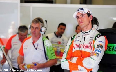 Sutil veut mettre son talent en évidence