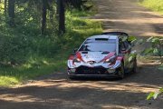 Bottas s'est offert une nouvelle pige avec une WRC