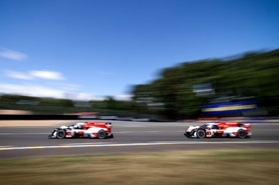 24h du Mans, H+4&nbsp;: Toyota conserve la tête devant les Glickenhaus