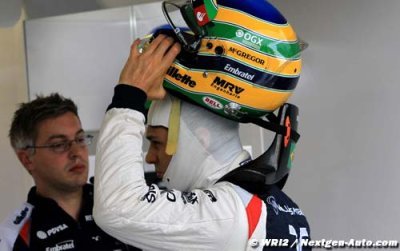 Senna reste satisfait de sa course