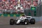 Vasseur se félicite d'un 'super week-end' pour Sauber