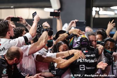 Hamilton&nbsp;: Une passion et un enthousiasme jamais vus en 10 ans