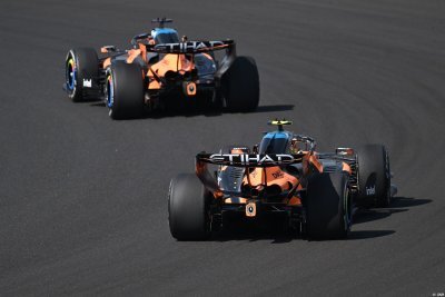 Stella plays down Piastri fury as Norris takes control