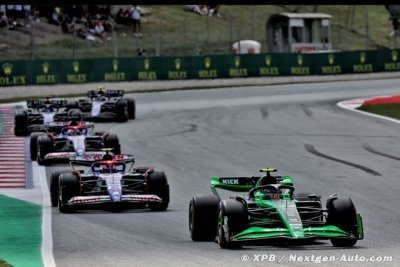 Zhou&nbsp;: La 13e place était ’le maximum’ pour Stake F1 en Espagne