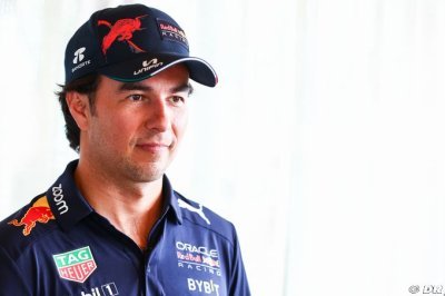 Perez ’not worried’ about Ricciardo return
