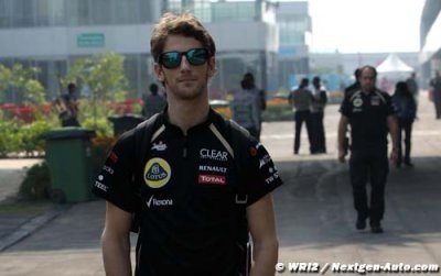 Grosjean: I have a lot of good memories from Abu Dhabi