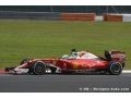 Vettel cherche un meilleur équilibre de sa Ferrari
