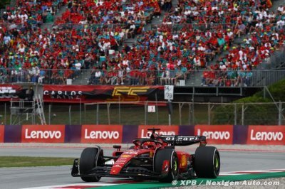 Leclerc ’ne comprend pas’ l’inconstance de sa Ferrari à Barcelone