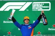 De la 20e place au podium : Sainz revient sur la ‘meilleure course en F1 de sa carrière, de toute évidence'