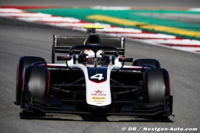 Barcelone, Course 2&nbsp;: Victoire pour Nyck De Vries 