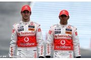 Hamilton et Button sont devenus des amis