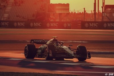 Alonso est ’très heureux’, altercation entre Stroll et son entraîneur
