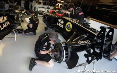 La trouvaille de 2012 pour Lotus&nbsp;?