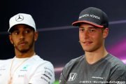 Hamilton ne sait pas si Vandoorne est une graine de champion