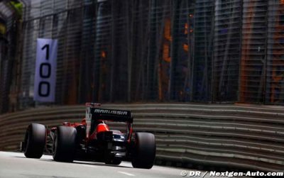 Marussia dépasse Caterham au championnat