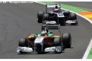 Great-Britain 2011 - GP Preview - Force India Mercedes