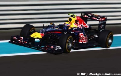 Webber veut que les règles du DRS soient modifiées
