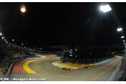 Singapour signe pour 5 ans de plus selon Ecclestone