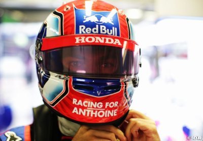 Tost persuadé de pouvoir restaurer la confiance de Gasly chez Toro Rosso