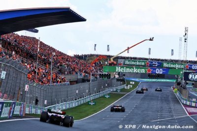 De bonnes nouvelles pour Zandvoort avant les négociations à venir avec la F1