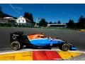 FP1 & FP2 - Belgian GP report: Manor Mercedes