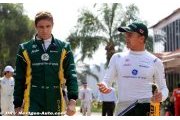 Les pilotes Caterham détaillent le circuit de Shanghai