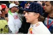 Raikkonen ne croit plus à un retour en F1