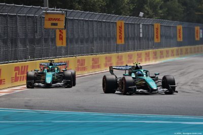 Aston Martin F1 à la peine à Miami, la pluie pour espérer un miracle&nbsp;?